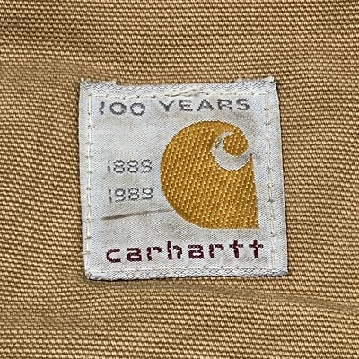 charhart pant 38×36 vintage archive Vintage Distressed Carhartt double Knee Pants 36x30 Made in