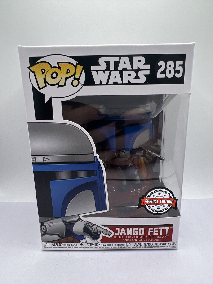 Funko Pop! Star Wars Jango Fett #285 Walgreens Exclusive | eBay