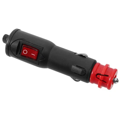 KFZ Auto Motorrad Stecker Schalter Beleuchtung Zigarettenanzünder 12V 8A - Bild 1 von 2