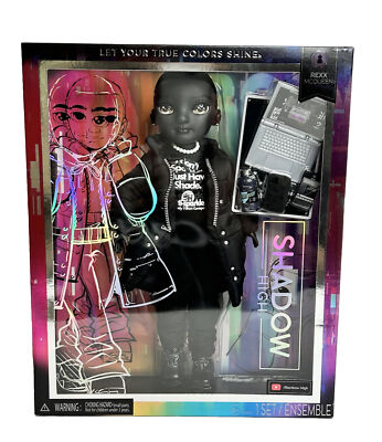 Shadow High Rexx Mcqueen -Fashion Doll - Rainbow High 2022 BRAND NEW IN BOX