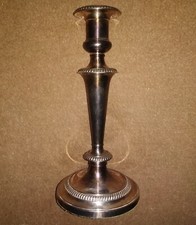 Barker Ellis Kerzenhalter 26cm gro&szlig; 785g Sehr sch&ouml;n!