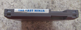 The Last Ninja Nintendo Entertainment System NES Authentic Tested Working