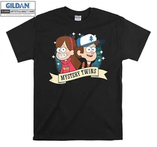 Gravity Falls Dipper And Mabel Mystery Twi Hoodie Tshirt Men Women Unisex AB291