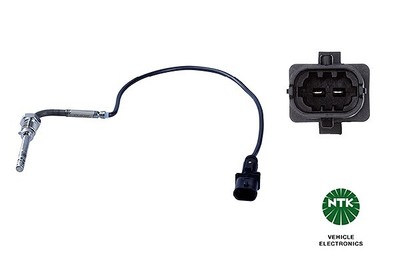 NTK Sensor, Abgastemperatur Katalysator, Vor u.a. für ALFA ROMEO, FIAT