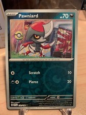 Pawniard #132 Prices | Pokemon Scarlet & Violet | Pokemon Cards