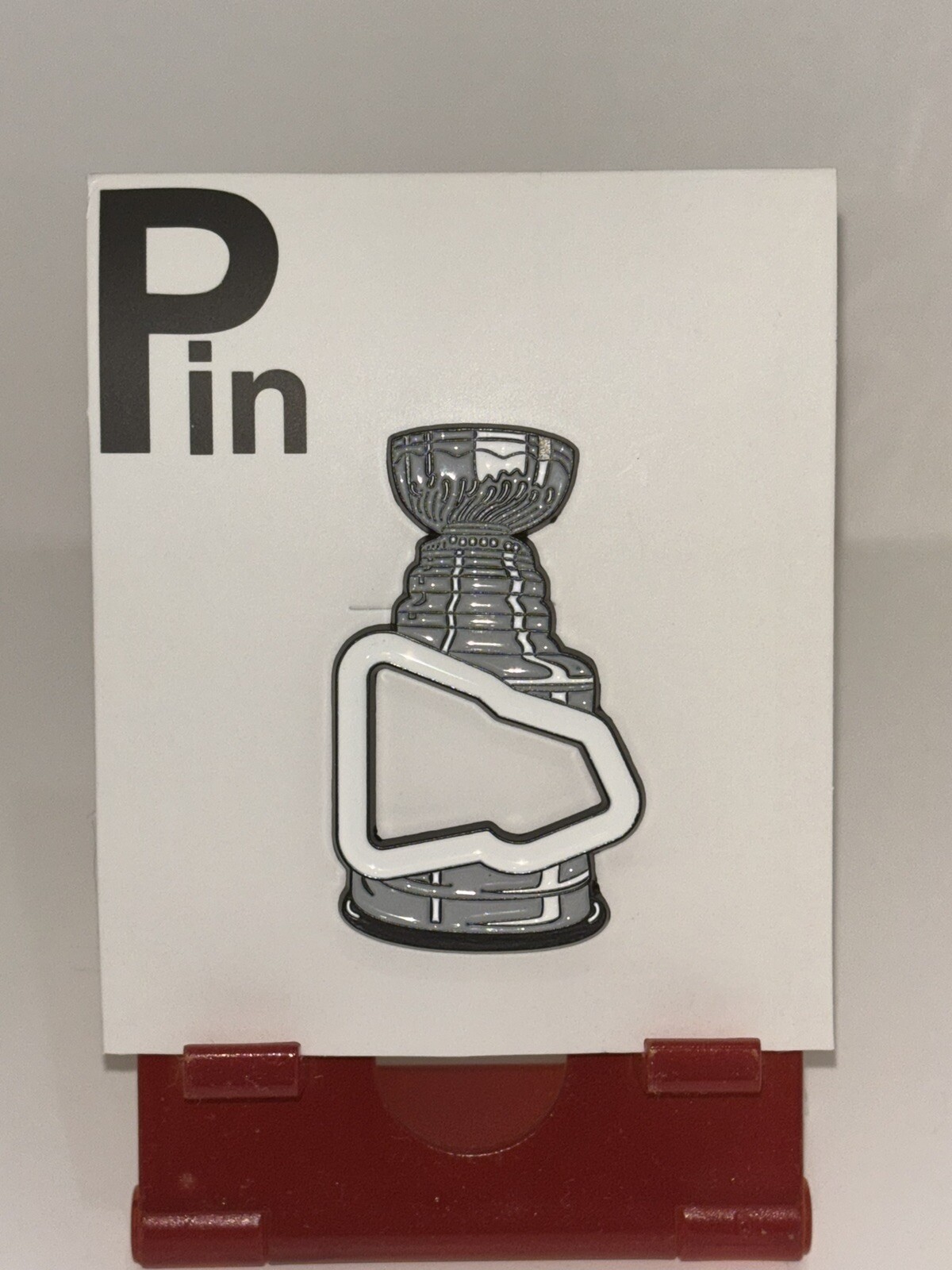 Stanley Cup NHL Hat Pin For New Era Hats-image