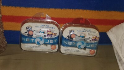 Tiger Electronics Net Jet Online Gaming System (2) SEALED 