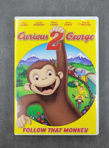 Curious George 2: Follow That Monkey DVDs 25195048736 | eBay Curious George 2: Follow That Monkey DVDs 25195048736 | eBay