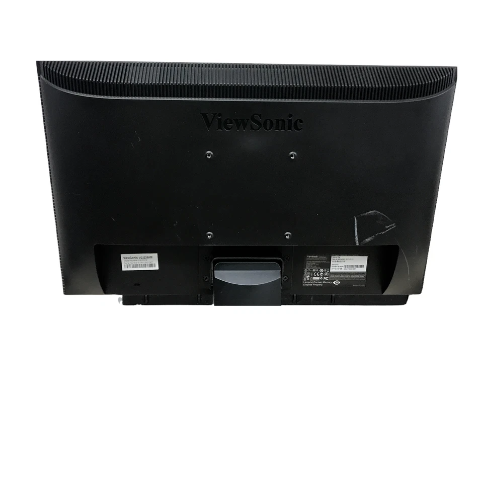 ViewSonic VA2246m 22" PC Computer Monitor HDMI  DVI VESA compatible - Image 2 of 3