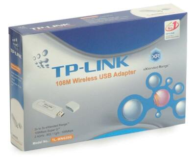 TP-Link TL-WN620G USB WLAN Adapter (nur Adapter, Box und CD)