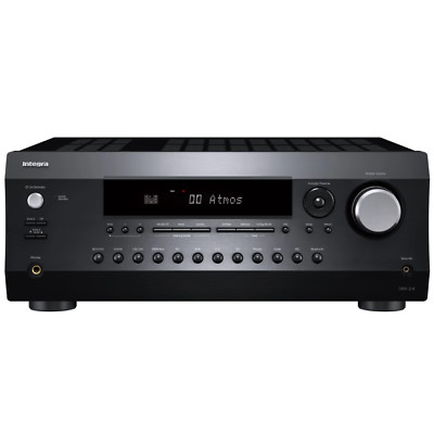 Integra DRX 2.4 7.2-Kanal AV-Receiver   8K HDMI, Dolby Atmos   Neuwertig