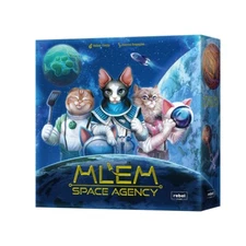 MLEM Space Agency Board Game Rebel Studio Family Cats Reiner Knizia Catstronauts