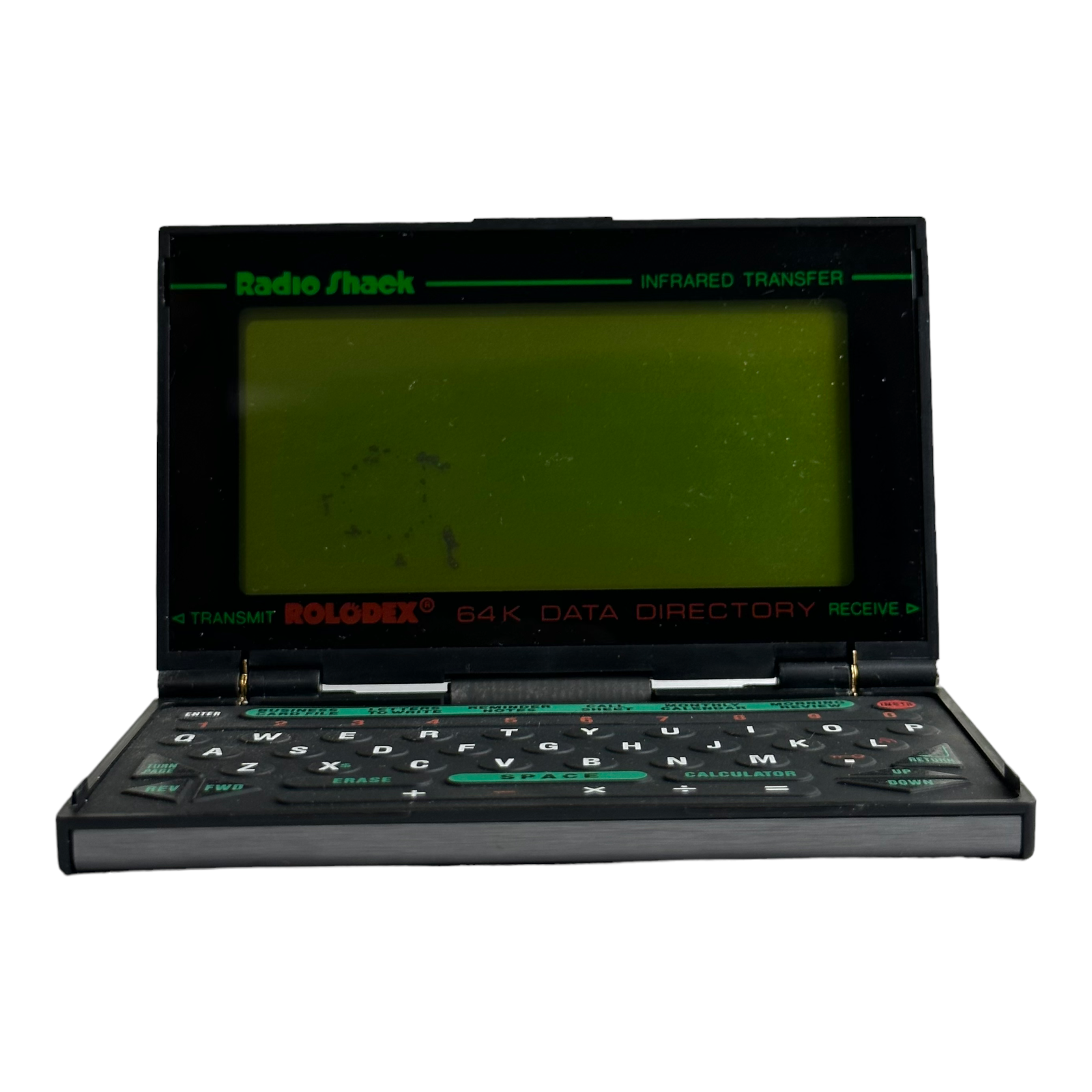 Vintage Radio Shack 64k Pocket Data Directory EC-339 UNTESTED