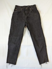 Vintage Levi's 550 Jeans Women's 9 Medium Relaxed Fit Tapered Leg 100 Cotton