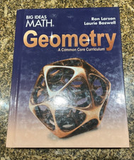Big Ideas MATH: Geometry Textbook by Laurie B...