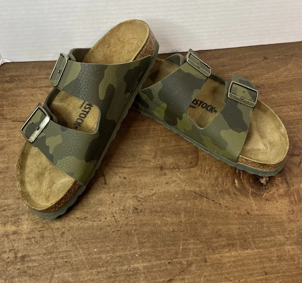 Birkenstock women's hotsell camouflage sandals