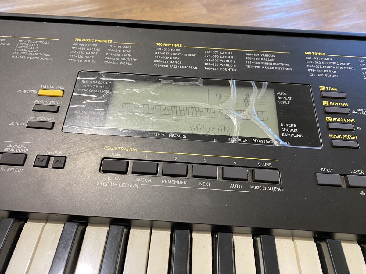 CASIO CTK-4400 シンセサイザー 本体 NEW Casio CTK-4400 Keyboard High-Quality Sound W/ a Power