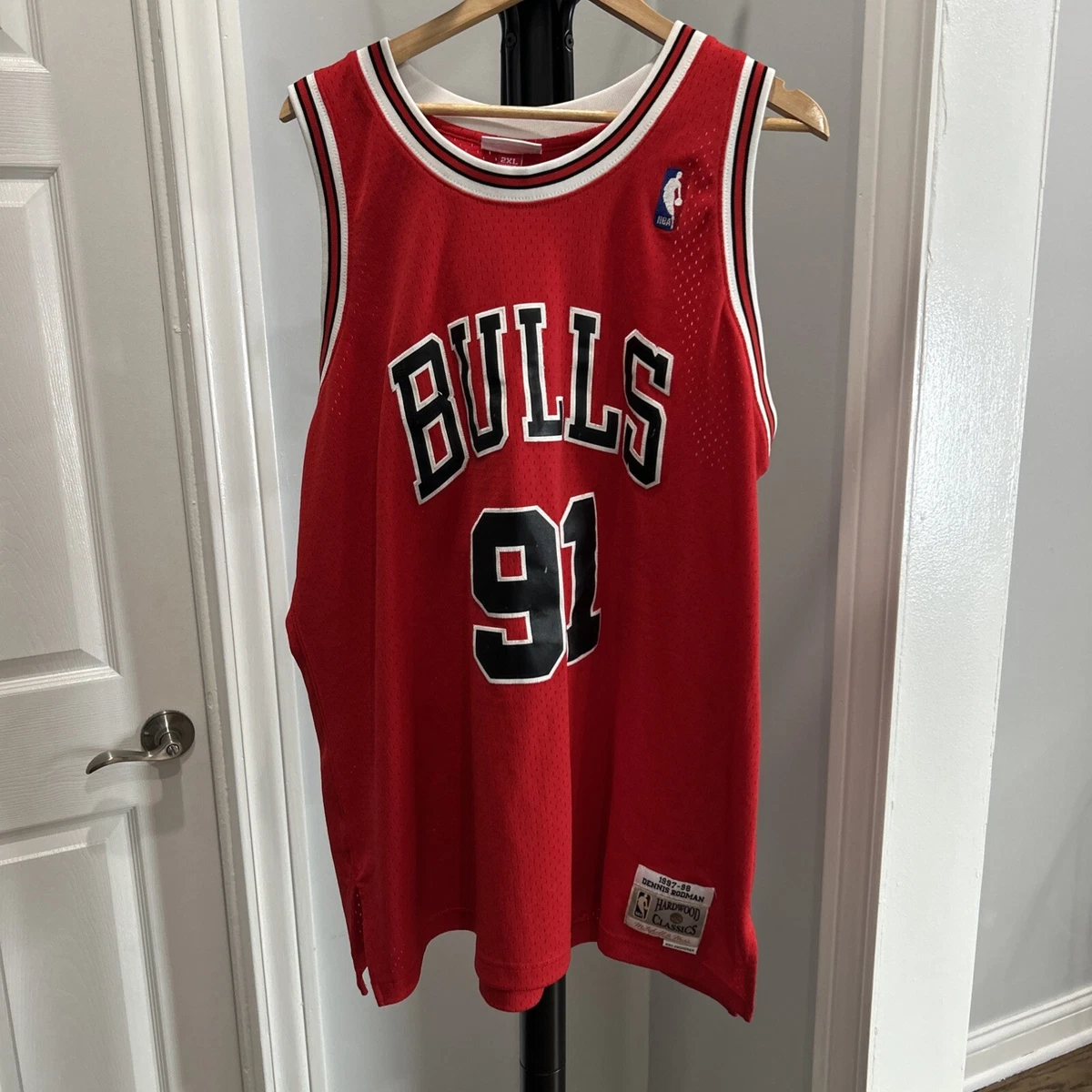 Preços baixos em Dennis Rodman NBA Finals Camisas da NBA | eBay