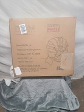 Dream On Me Karley Bassinet, Grey portable lightweight folding breathable infant