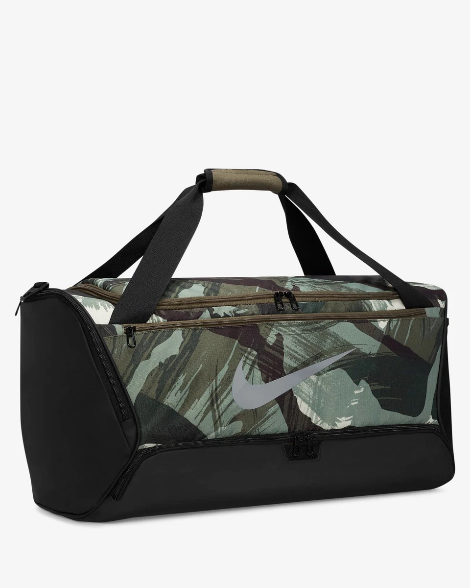 Nike duffel bag clearance camo