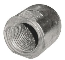 Wellenanode - Hutmutter Innengewinde &oslash; 40 mm M28 x 250