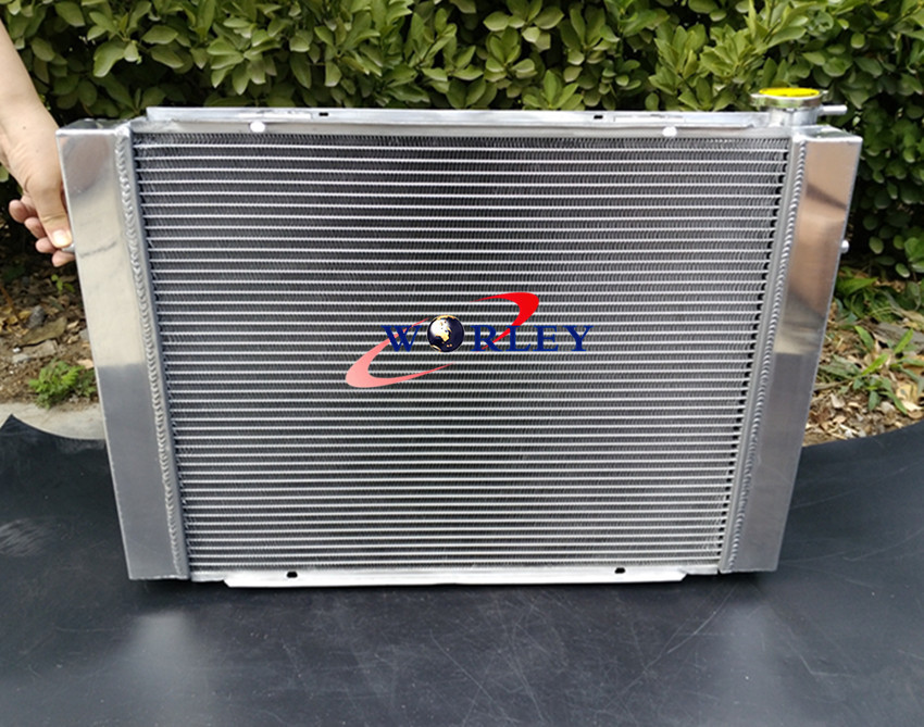 4-Row Aluminum Radiator For Holden V8 Commodore (VG, VL, VN, VP, VR, VS Models) - 1 Year Warranty