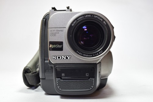 Read 【Excellent+】 Sony CCD-TRV85 Camcorder Video Hi8 XR Handycam 8mm From JAPAN - Picture 3 of 13