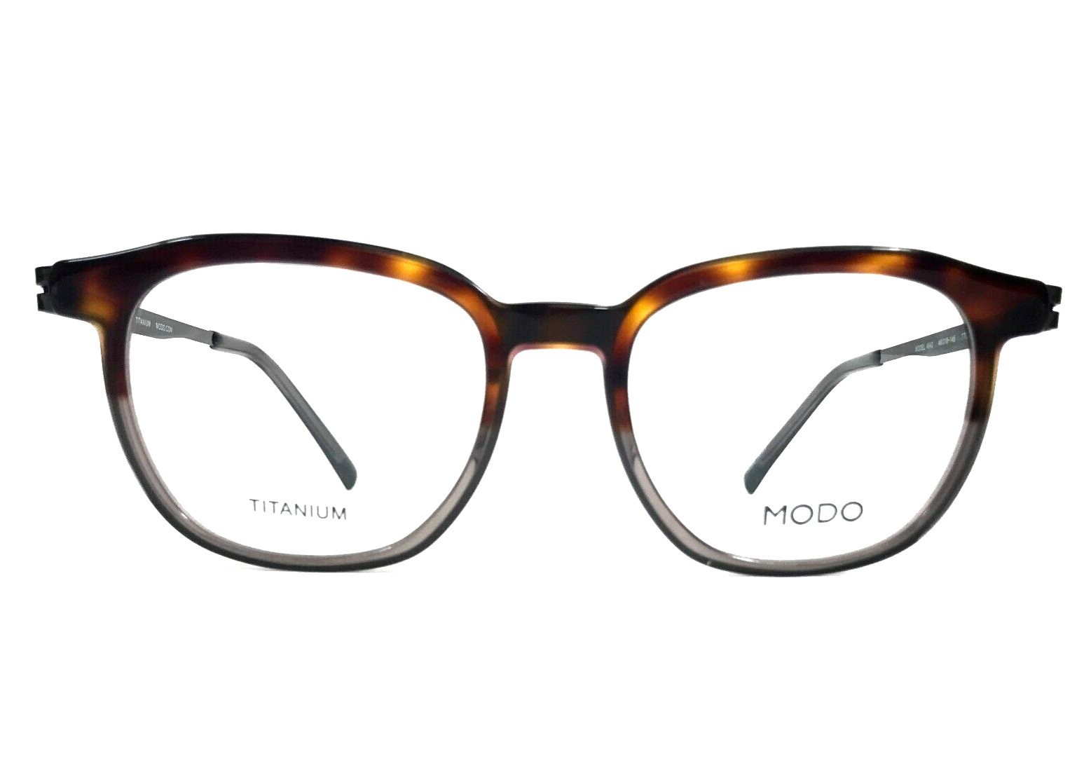Оправа для очков Modo 4542 TTGRY от черепаховой до серой квадратной с полной оправой 48-18-145