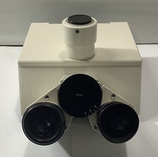 Zeiss Axioplan 2 Imaging Trinocular Dual Camera Port Head