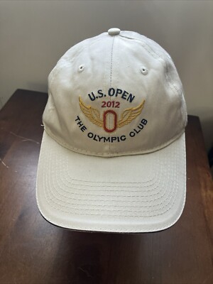U.S. Open The Olympic USGA Club Baseball Hat Cap 2012 See Photos