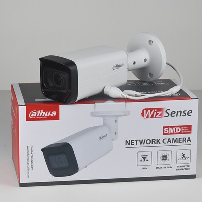  NEW! Dahua WizSense 4MP 5X ZOOM POE IP Camera Starlight SMD IPC-HFW2441T-ZS MIC