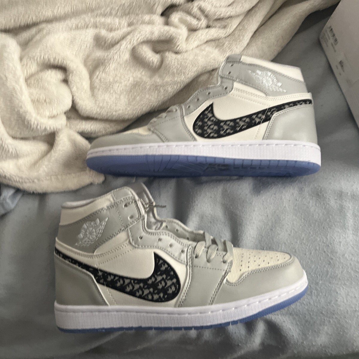 DiorJordan　26.5センチ Size 8 - Jordan 1 x Dior High Gray for sale online | eBay