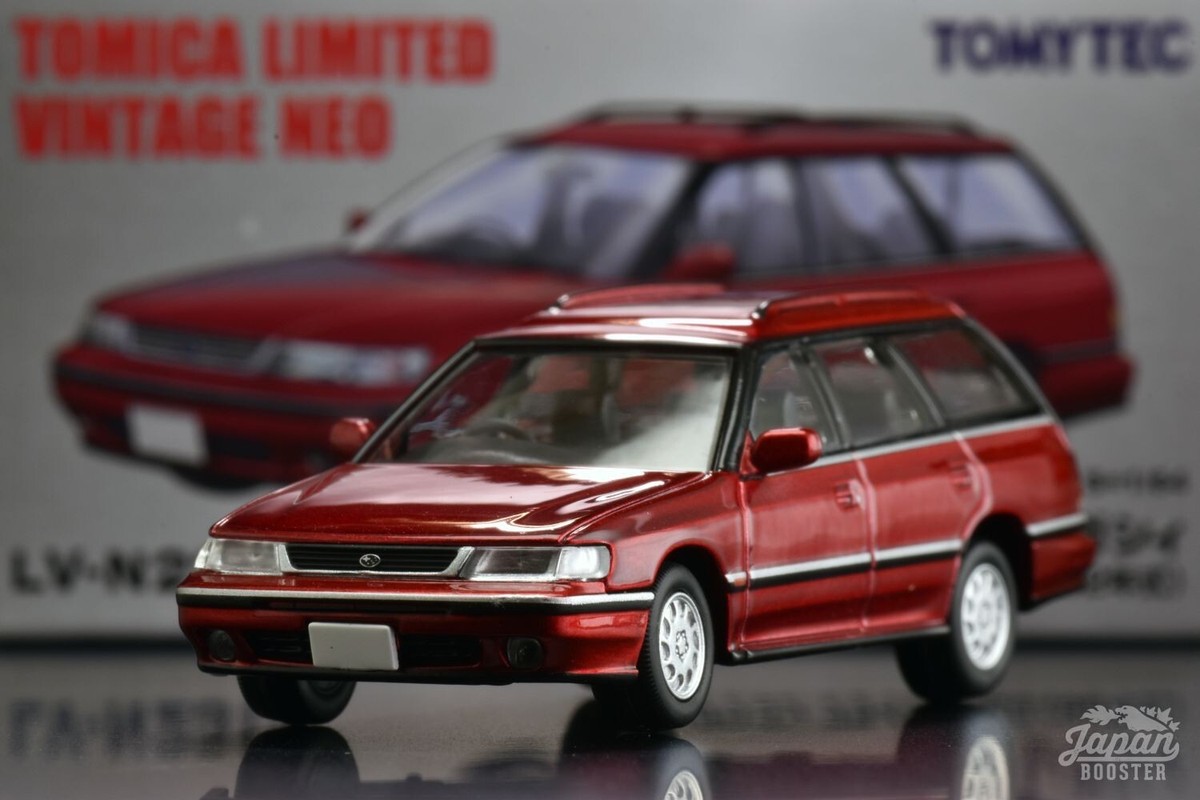 ミニカー TOMICA LIMITED VINTAGE SUBARU LEGACY TOMICA LIMITED VINTAGE NEO LV-N06b 1/64] SUBARU LEGACY RS