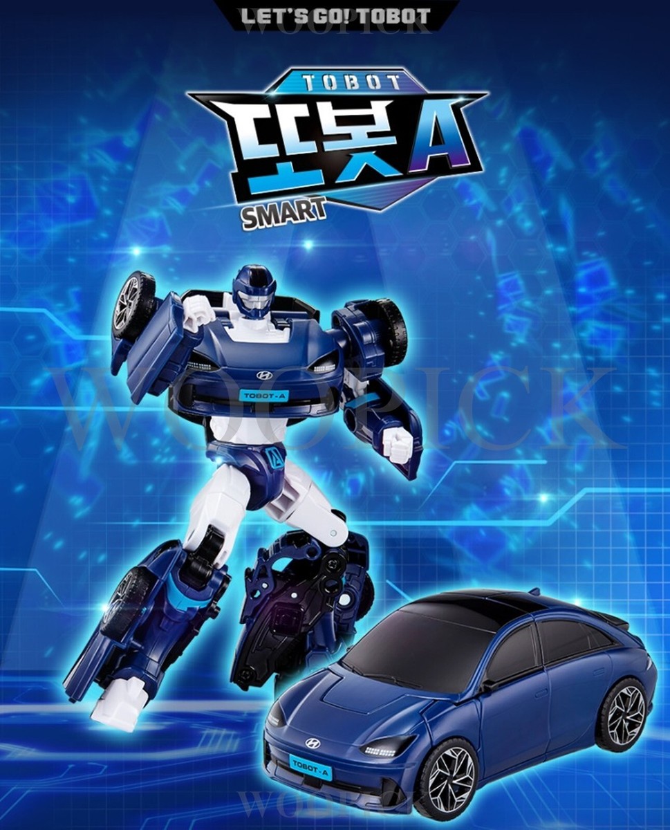 TOBOT 2025 Smart Tobot A Medium Size Transformer Robot Car