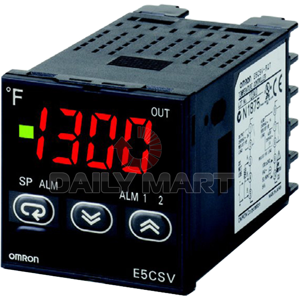 Brand New In Box Omron E5CSV-R1T-F E5CSVR1TF Temperature Controller