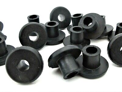 Compression Stem Bumper 20 Pack #TNM12 Push-in Foot Bumper 3/8” Rubber Hole Plugs Compression Stem Bumper 20 Pack #TNM12 Push-in Foot Bumper 3/8” Rubber Hole Plugs