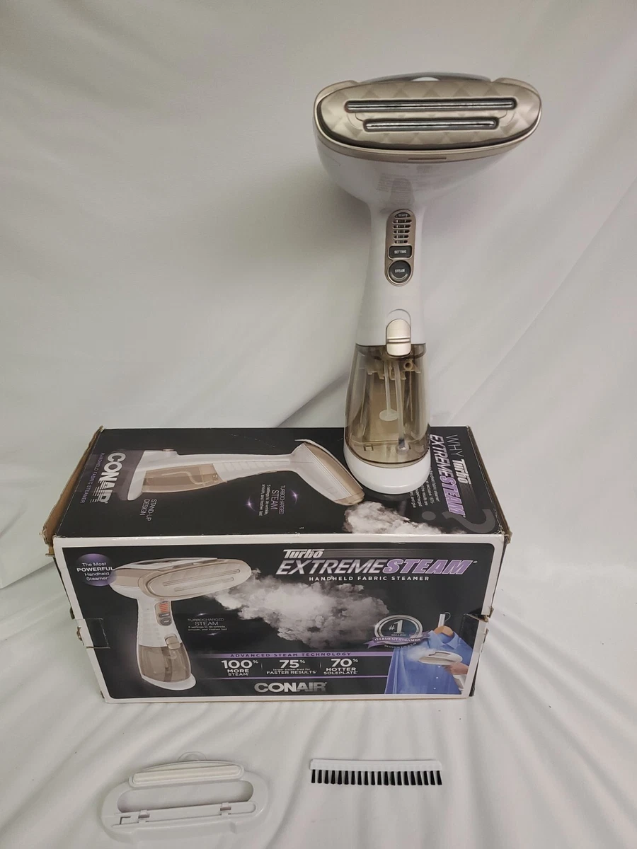 Conair Turbo Extreme Steam Handheld Steamer, Model GS40GD, 43 OFF