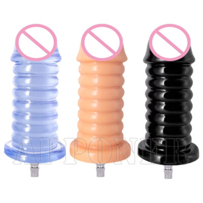 Sex Machine Big Dildos VAC-U-LOCK Vibrator Attachments Toys for Adults Realistic