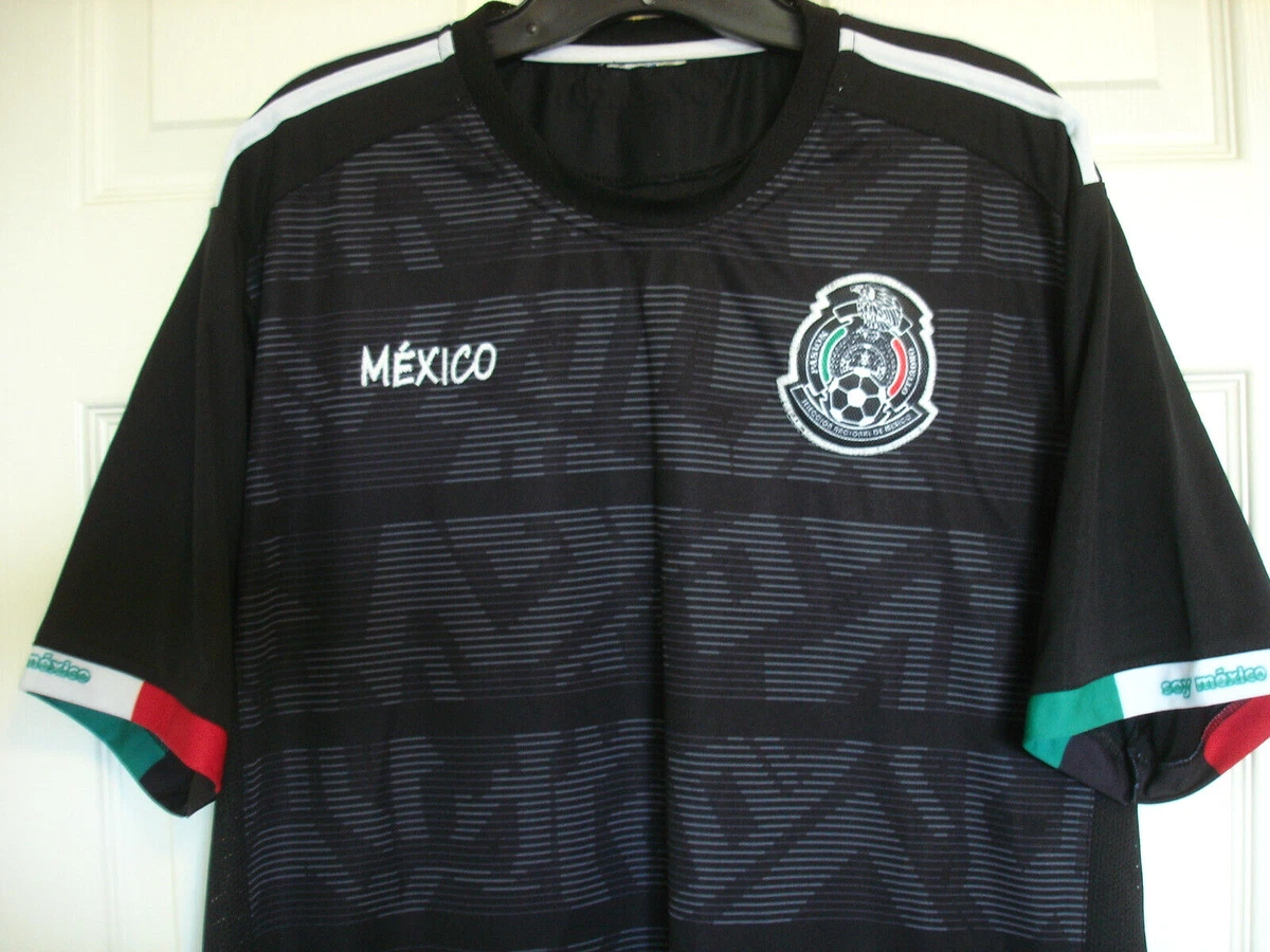 black mexico world cup jersey