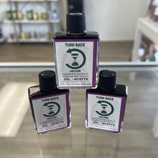 3- Turn back Oils/ 3 Aceites Volver