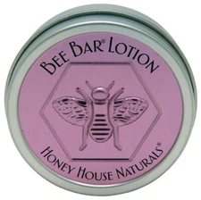 Honey House Naturals Small Bee Bar Solid Lotion (0.6 Oz.)