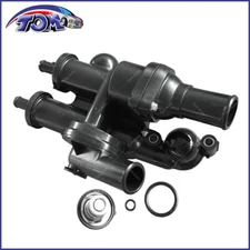 Thermostat Housing w/ Thermostat For Jeep Dodge Journey Avenger Chrysler 200
