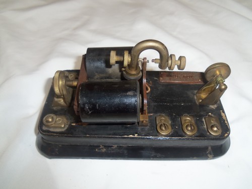 VTG. Western Electric July 21,1903 Railroad Morse Code 100 Telegraph Relay #42 - Picture 4 of 7