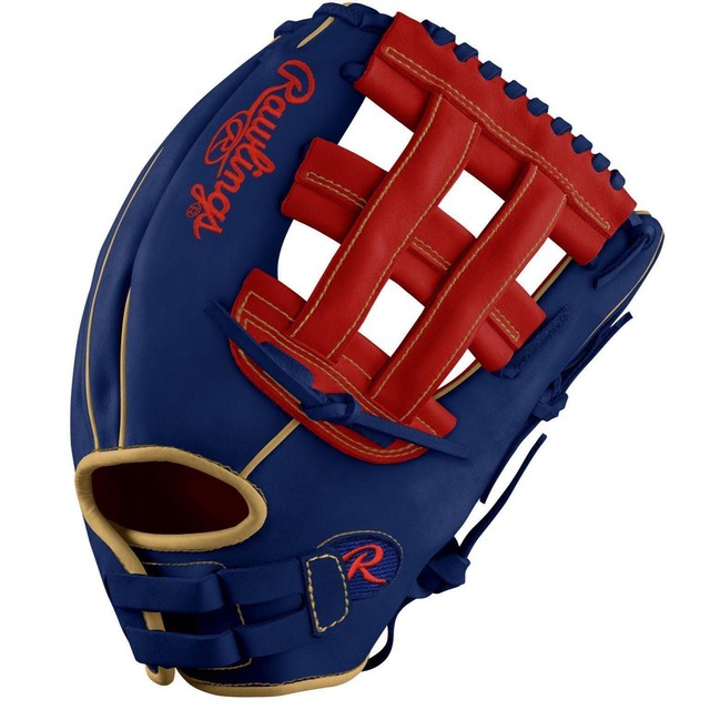 Rawlings Heart of the Hide Slowpitch Glove (PRO130SP-6B, 13")