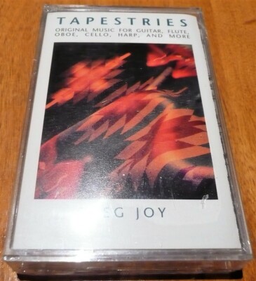 TAPESTRIES GREG JOY Cassette NEW Sealed Original music for Guitar Flute Cello