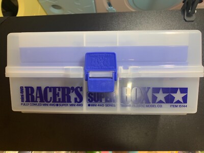 タミヤ　ミニ四駆　スーパーレーサーズボックス(ITEM 15144） tamiya 15144 mini 4wd racer box | eBay
