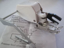 Singer Featherweight 221k Even Feed Walking Foot w/ Quilting Guide FREE SHIPPING