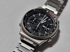 Modelo Antiguo Reloj Pulsera Seiko 3N0286 Cro...