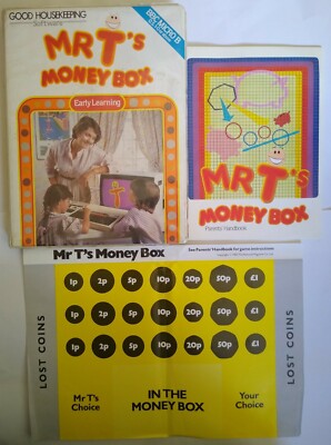 GUTE HAUSHALTSSOFTWARE KASSETTE BBC MICRO B MR T'S SPARDOSE FRÜHES LERNEN
