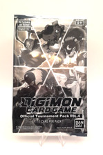 Digimon Card Game Vol.4 Official Tournament Pack Sealed Digimon CCG